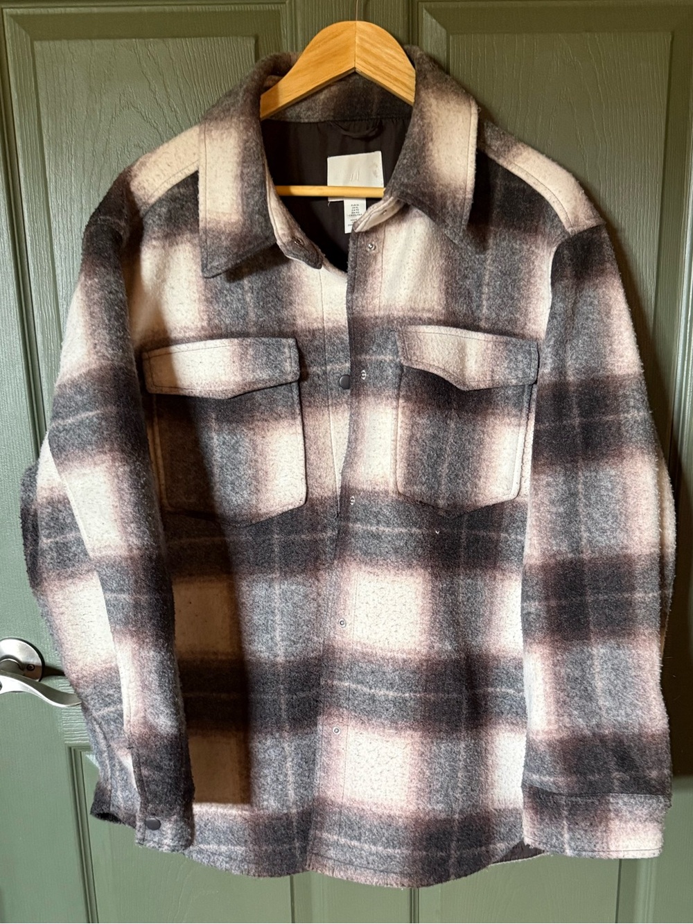 H&M Oversized Shacket